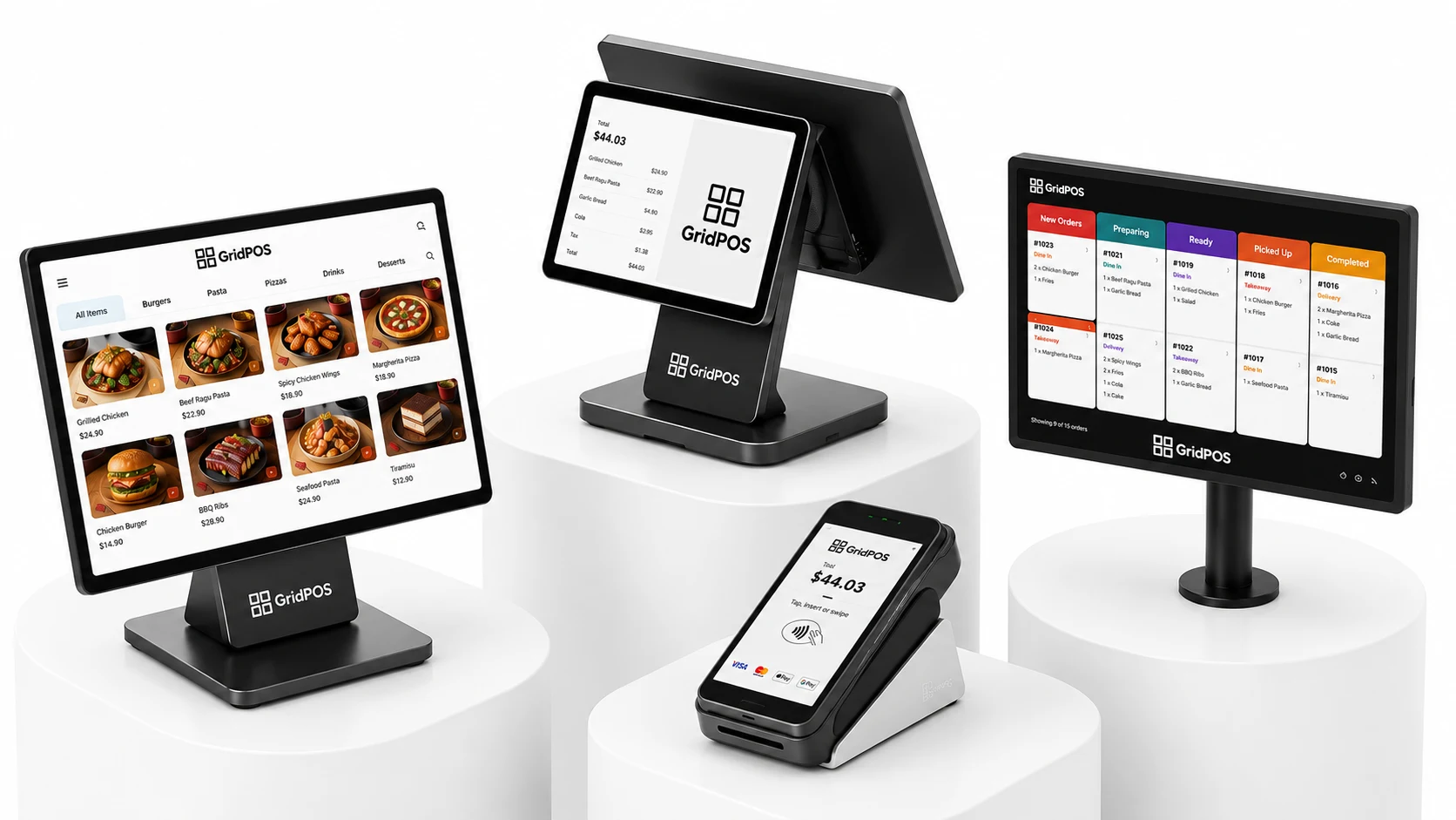 GridPos POS hardware ecosystem